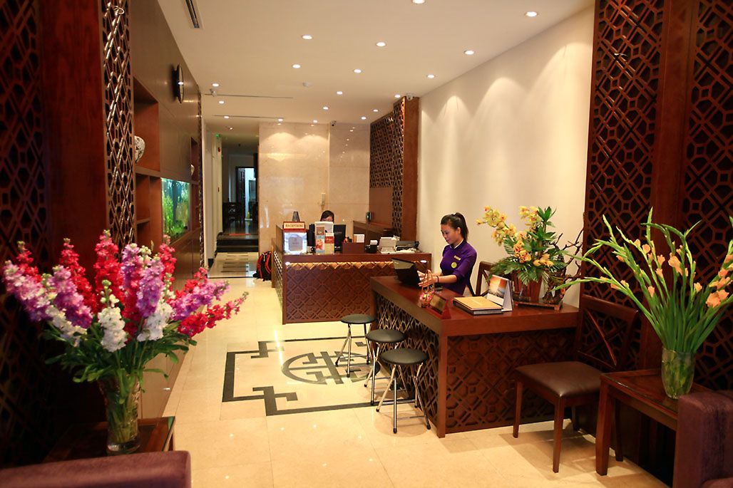Mercury Central Hotel Hanoi Bagian luar foto